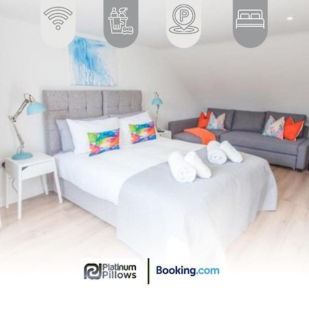 Modern Oxford 2 Bedroom Apartments, Near John Radcliffe Hospital, Weekly & Monthly Deals Exterior foto