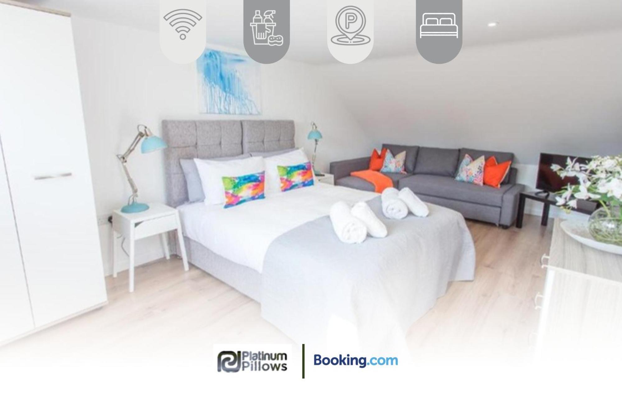 Modern Oxford 2 Bedroom Apartments, Near John Radcliffe Hospital, Weekly & Monthly Deals Exterior foto