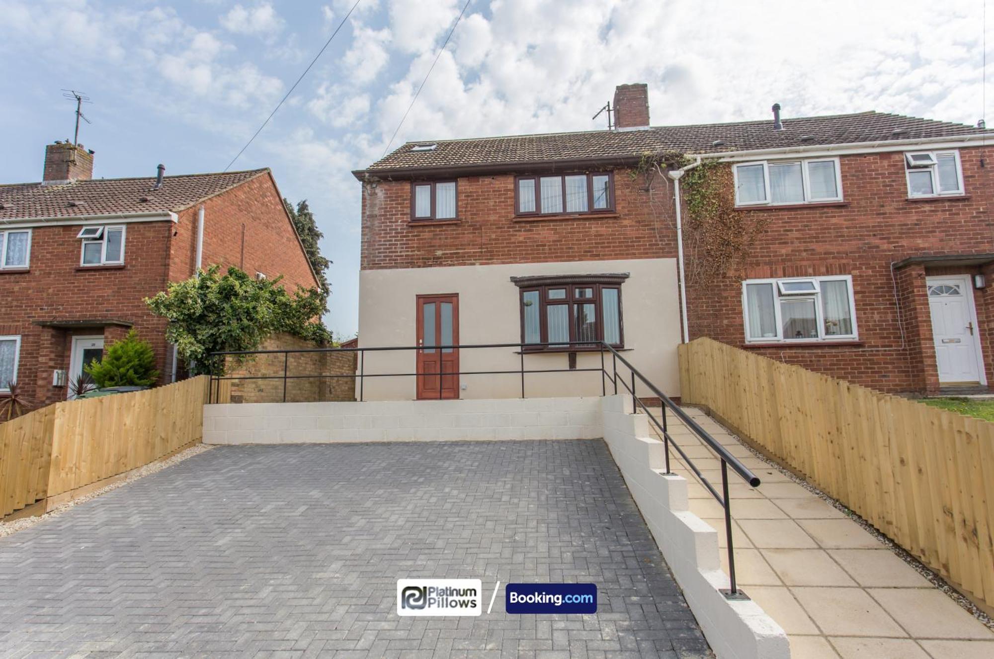 Modern Oxford 2 Bedroom Apartments, Near John Radcliffe Hospital, Weekly & Monthly Deals Exterior foto