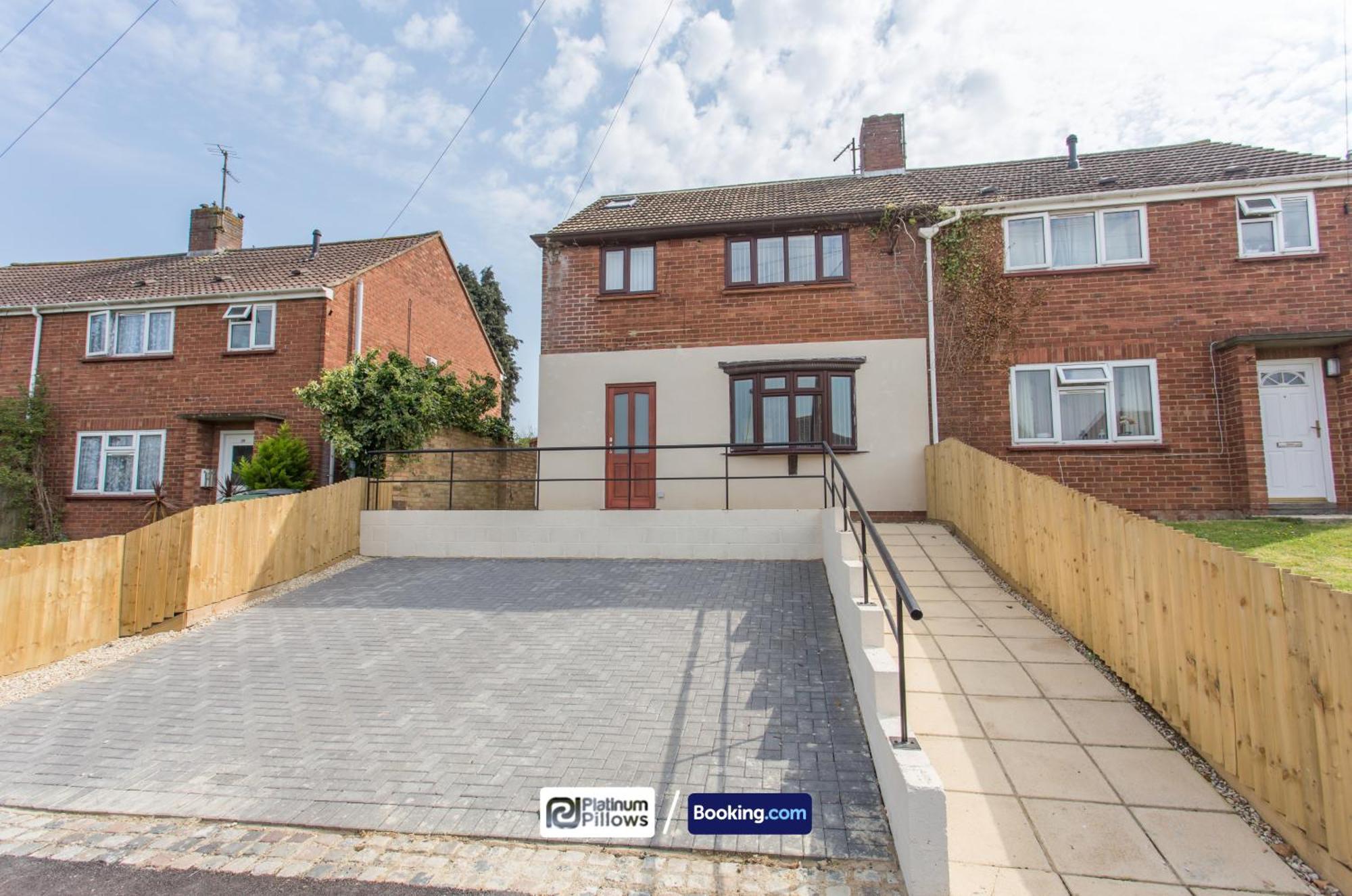 Modern Oxford 2 Bedroom Apartments, Near John Radcliffe Hospital, Weekly & Monthly Deals Exterior foto
