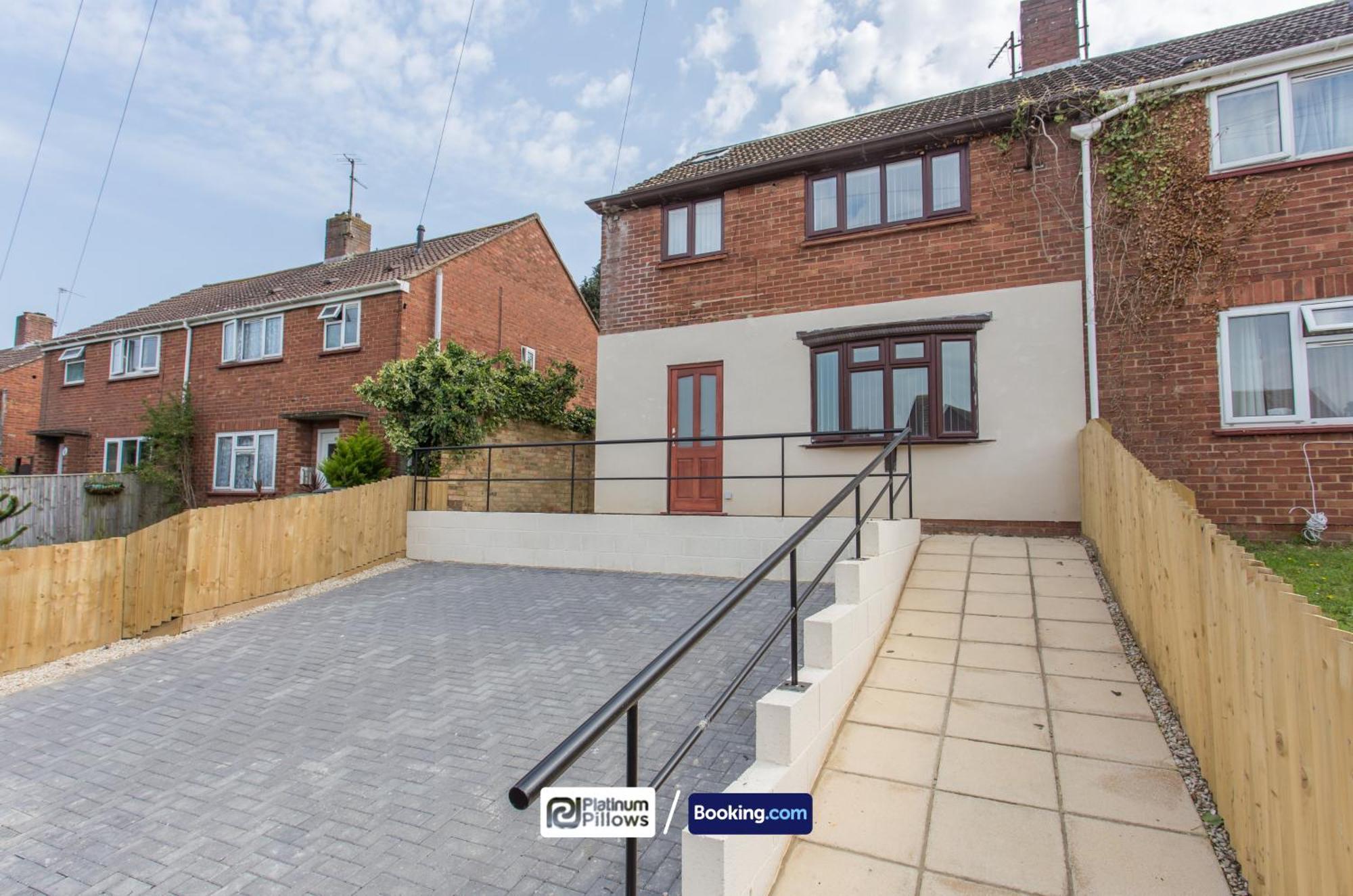 Modern Oxford 2 Bedroom Apartments, Near John Radcliffe Hospital, Weekly & Monthly Deals Exterior foto