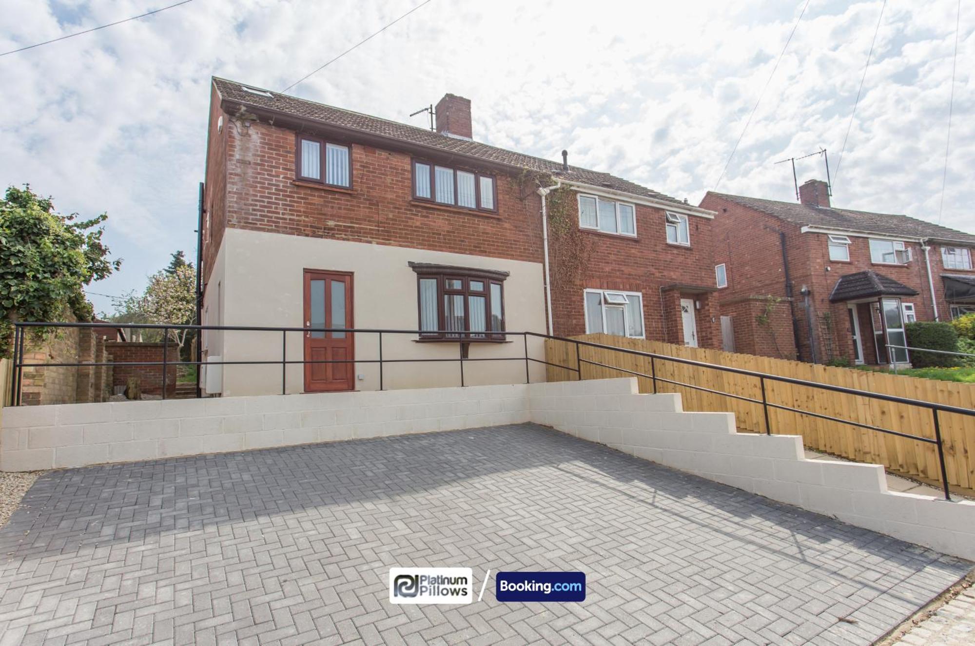 Modern Oxford 2 Bedroom Apartments, Near John Radcliffe Hospital, Weekly & Monthly Deals Exterior foto
