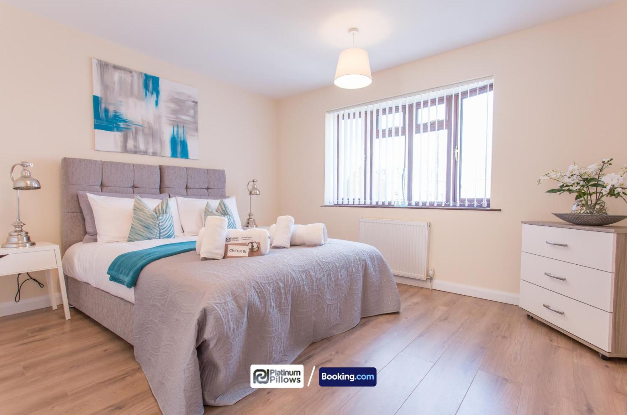 Modern Oxford 2 Bedroom Apartments, Near John Radcliffe Hospital, Weekly & Monthly Deals Exterior foto