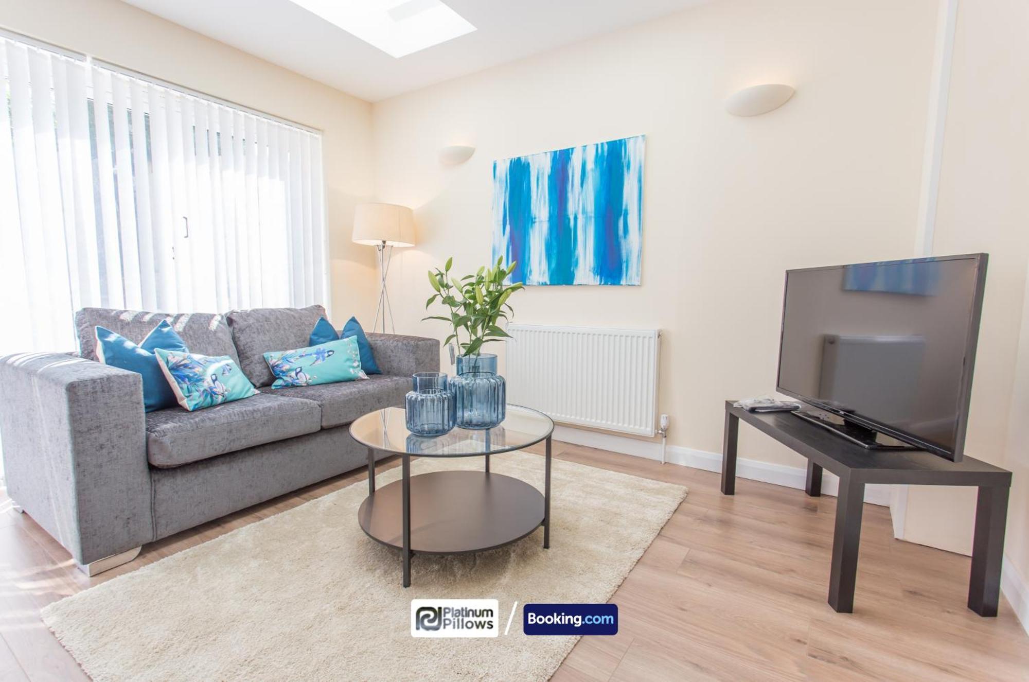 Modern Oxford 2 Bedroom Apartments, Near John Radcliffe Hospital, Weekly & Monthly Deals Exterior foto