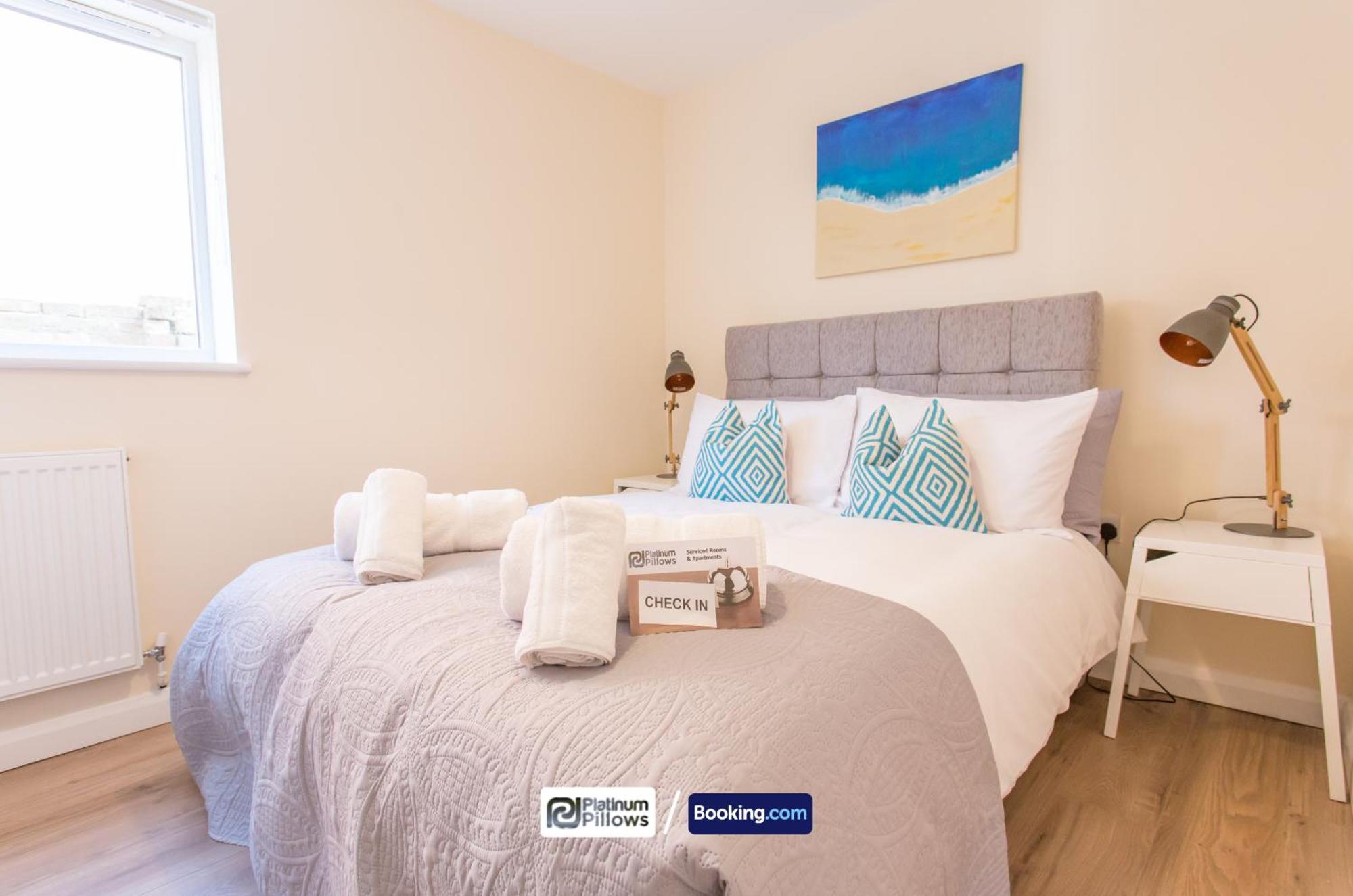 Modern Oxford 2 Bedroom Apartments, Near John Radcliffe Hospital, Weekly & Monthly Deals Exterior foto