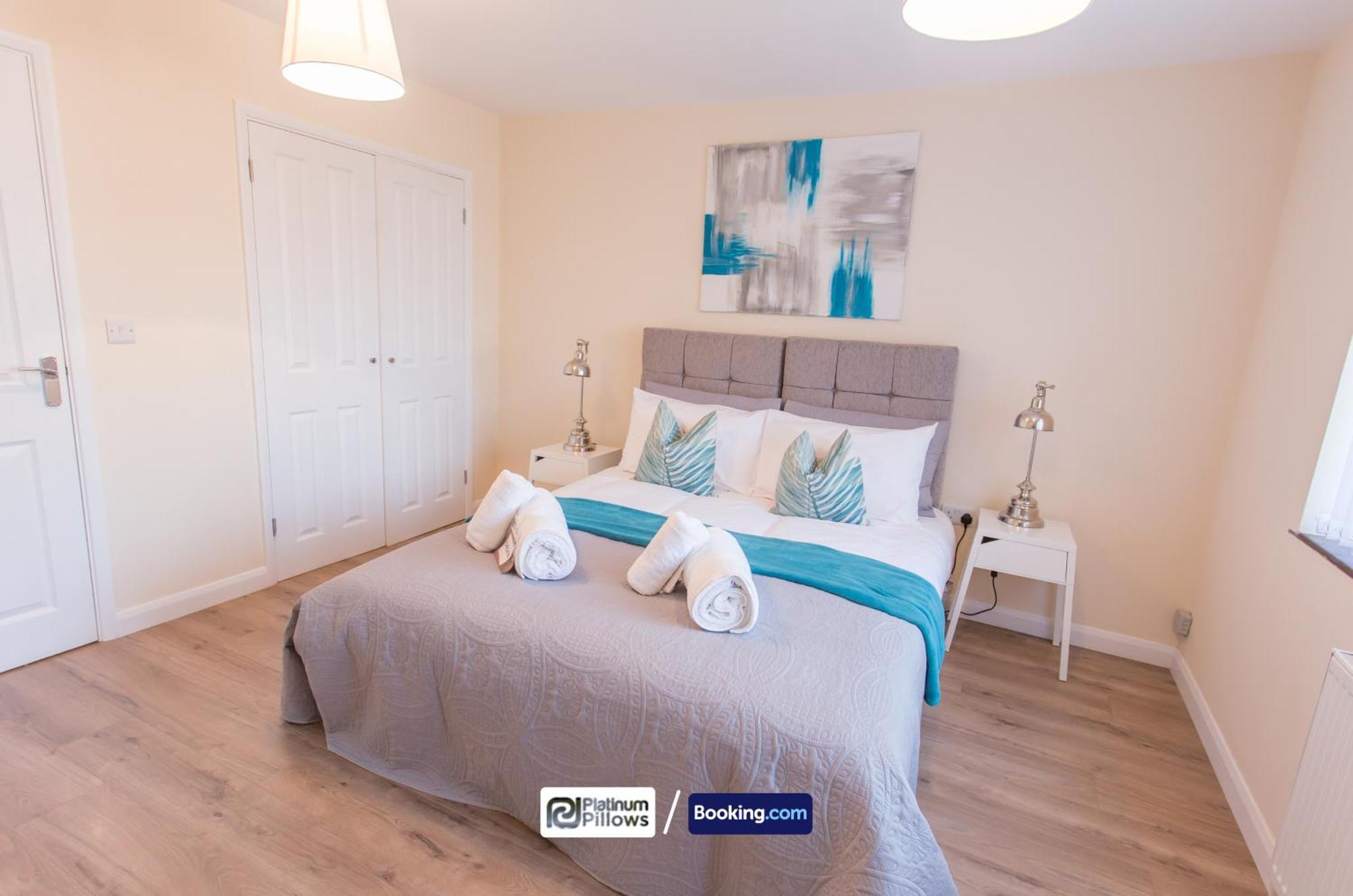 Modern Oxford 2 Bedroom Apartments, Near John Radcliffe Hospital, Weekly & Monthly Deals Exterior foto
