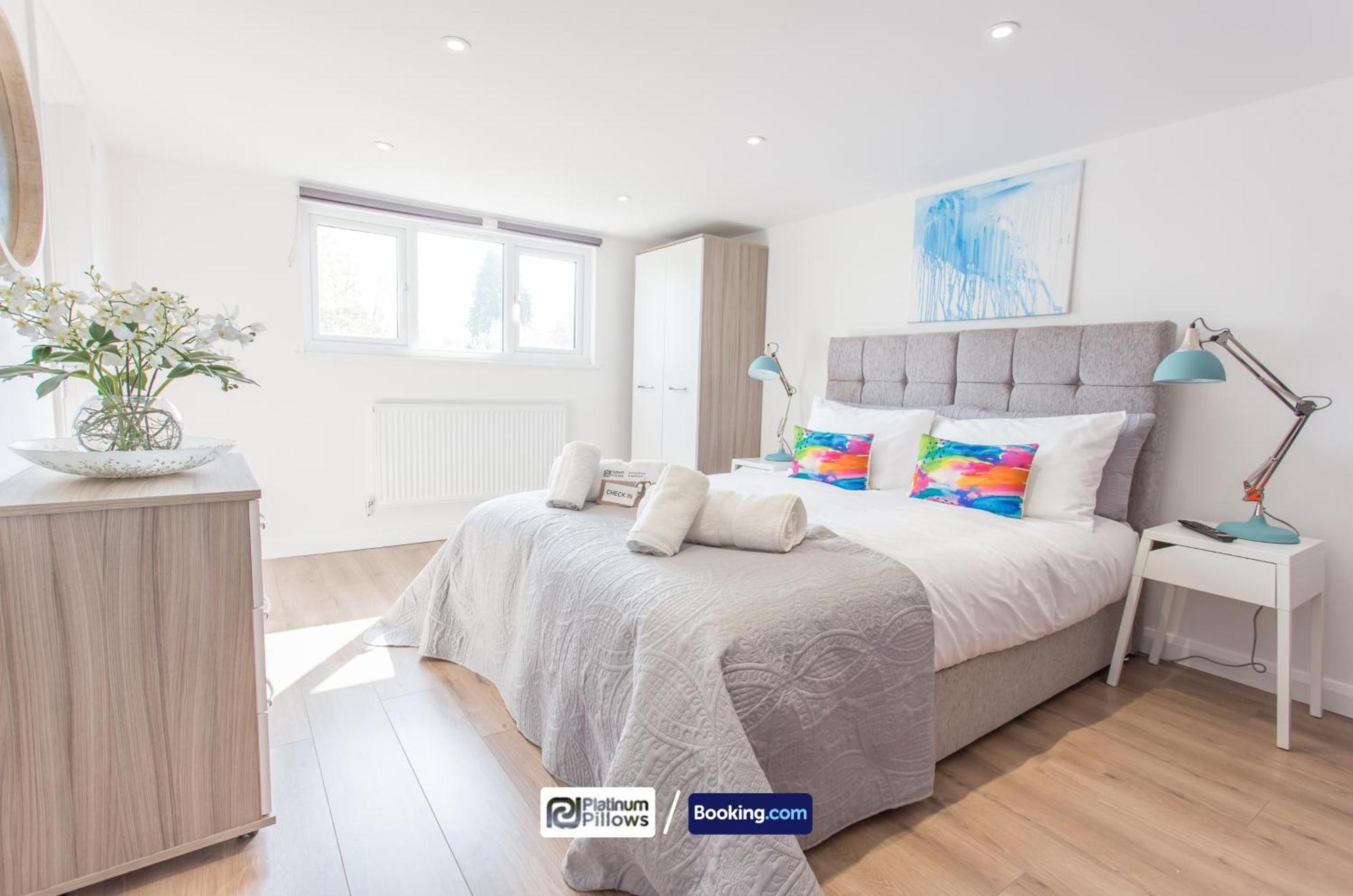 Modern Oxford 2 Bedroom Apartments, Near John Radcliffe Hospital, Weekly & Monthly Deals Exterior foto