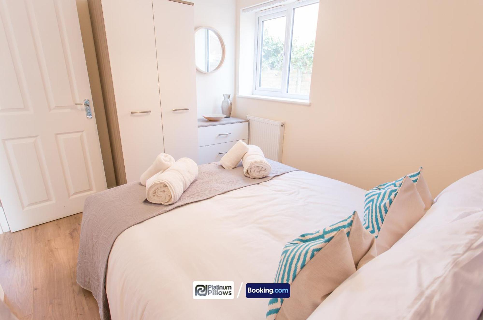 Modern Oxford 2 Bedroom Apartments, Near John Radcliffe Hospital, Weekly & Monthly Deals Exterior foto
