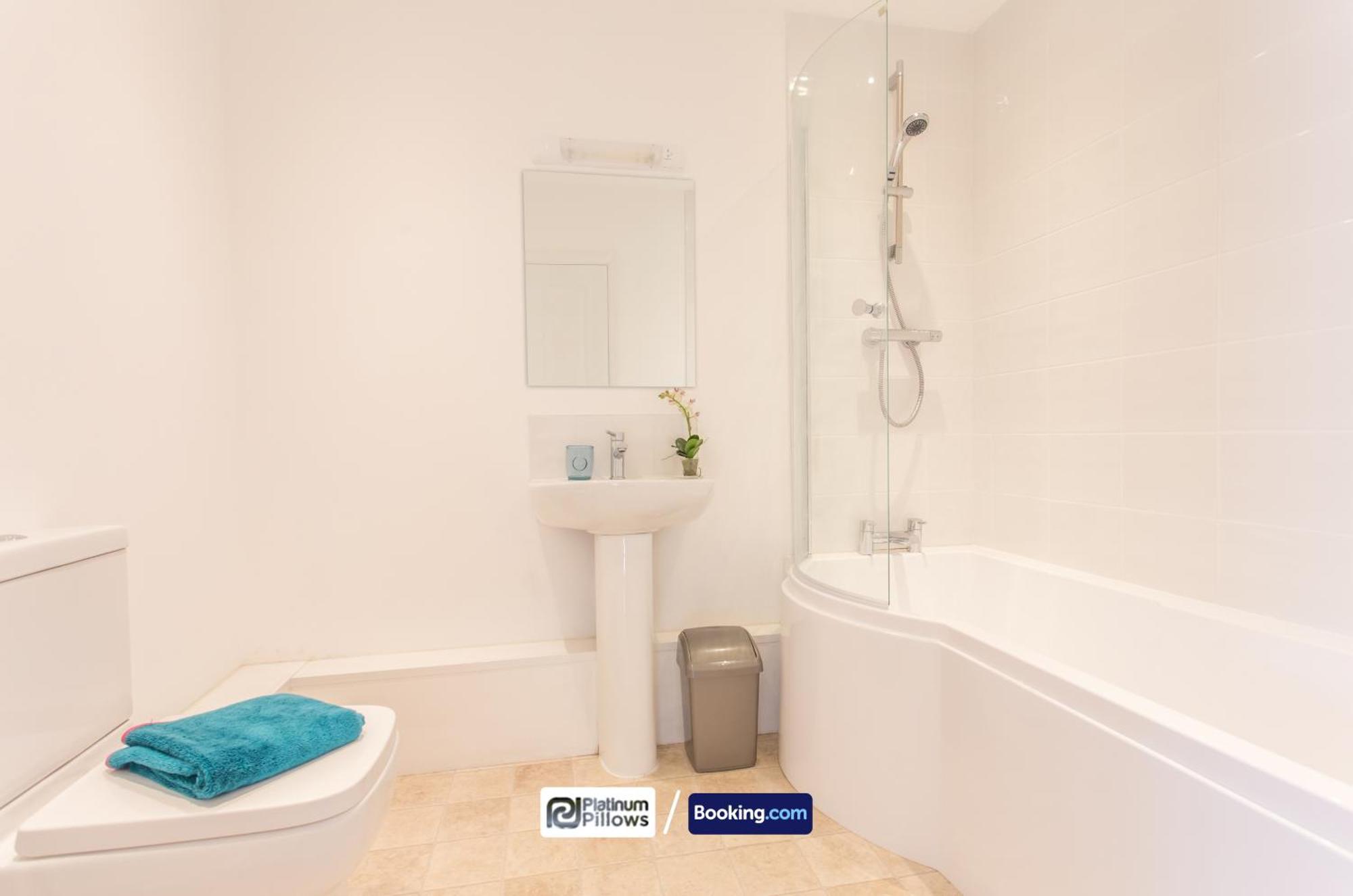 Modern Oxford 2 Bedroom Apartments, Near John Radcliffe Hospital, Weekly & Monthly Deals Exterior foto