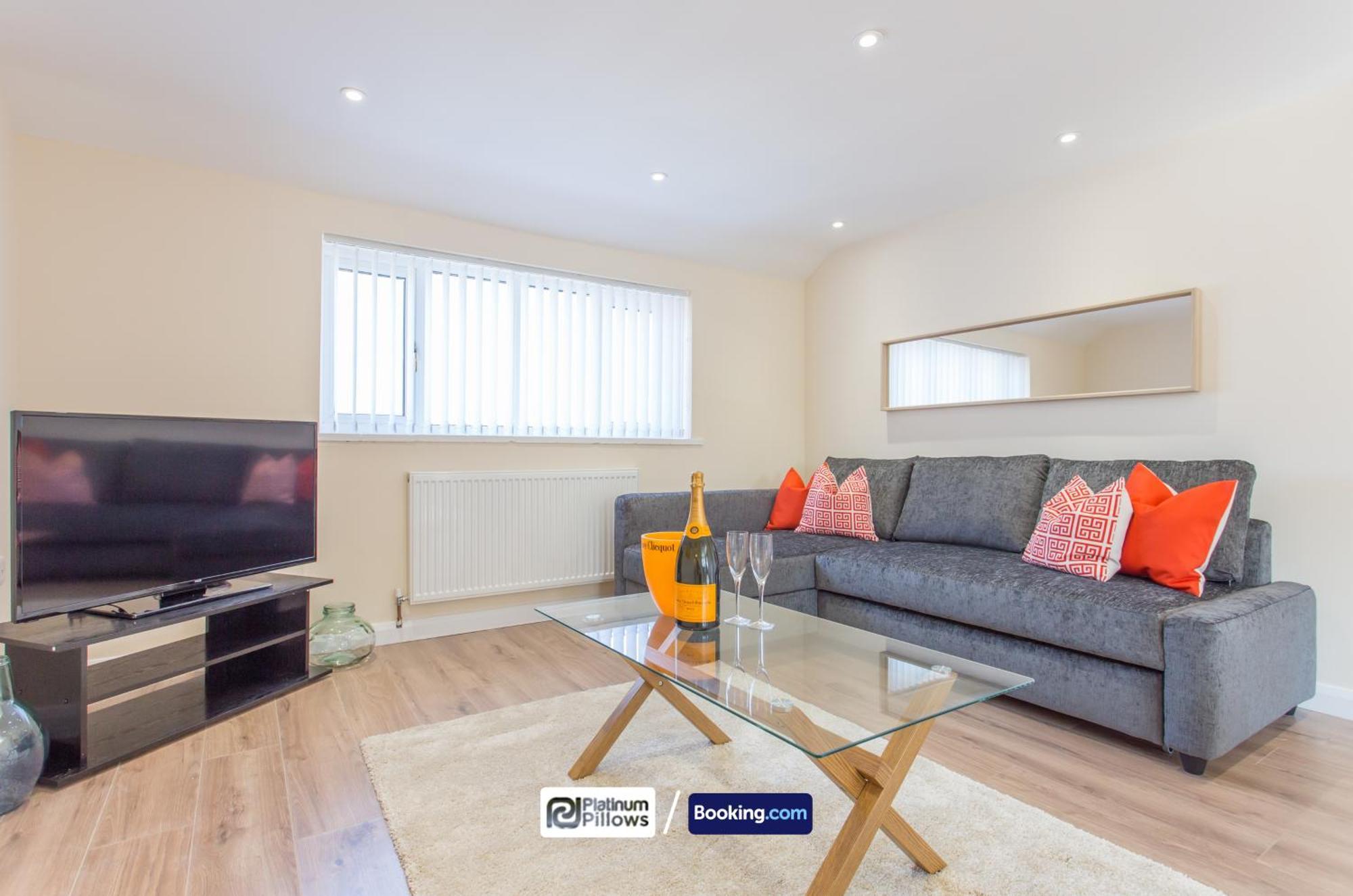 Modern Oxford 2 Bedroom Apartments, Near John Radcliffe Hospital, Weekly & Monthly Deals Exterior foto