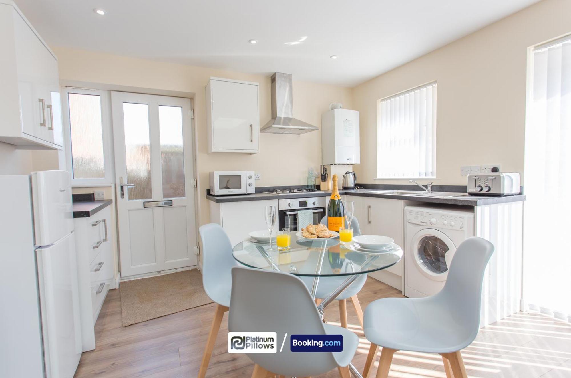 Modern Oxford 2 Bedroom Apartments, Near John Radcliffe Hospital, Weekly & Monthly Deals Exterior foto