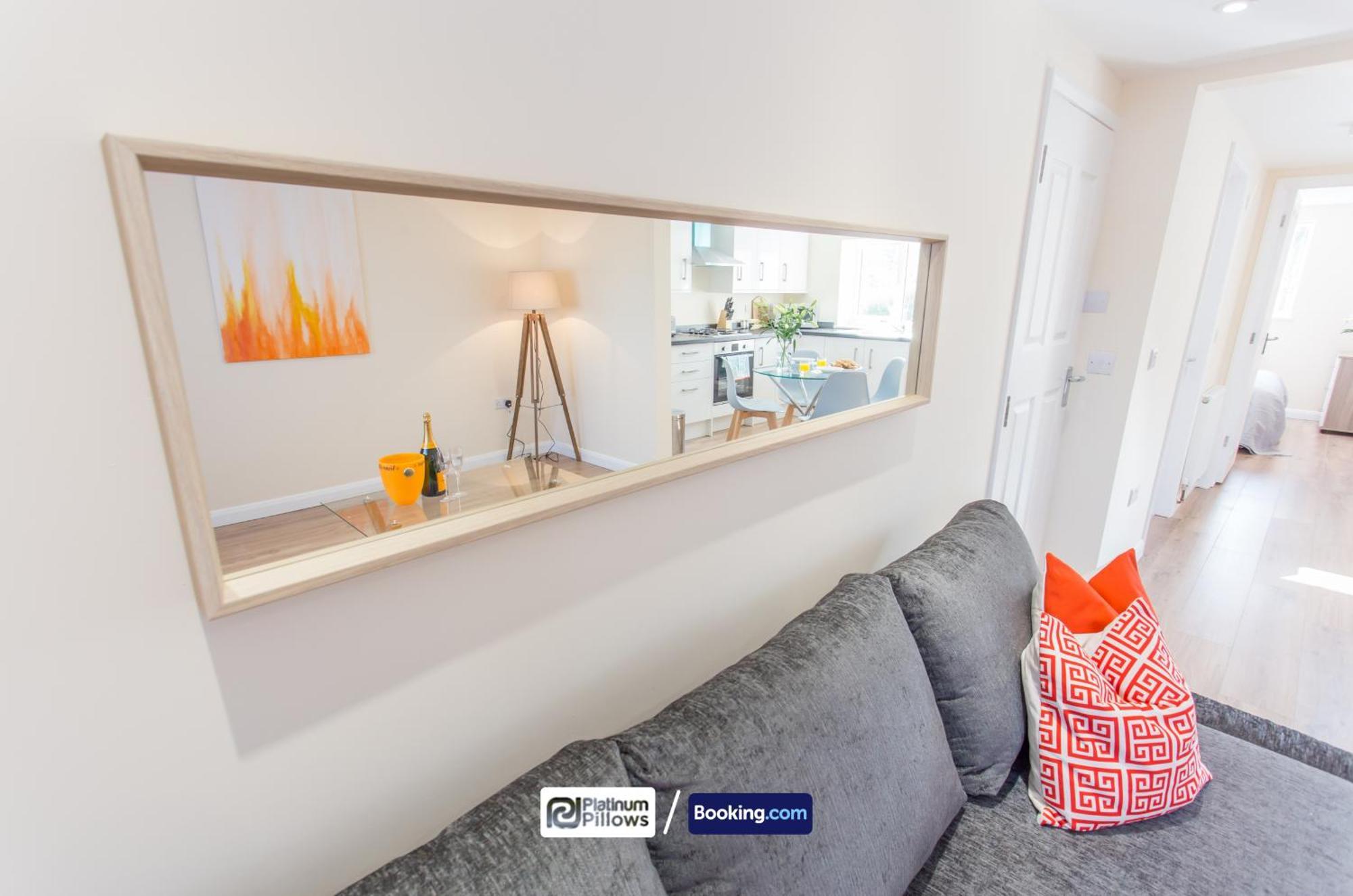 Modern Oxford 2 Bedroom Apartments, Near John Radcliffe Hospital, Weekly & Monthly Deals Exterior foto
