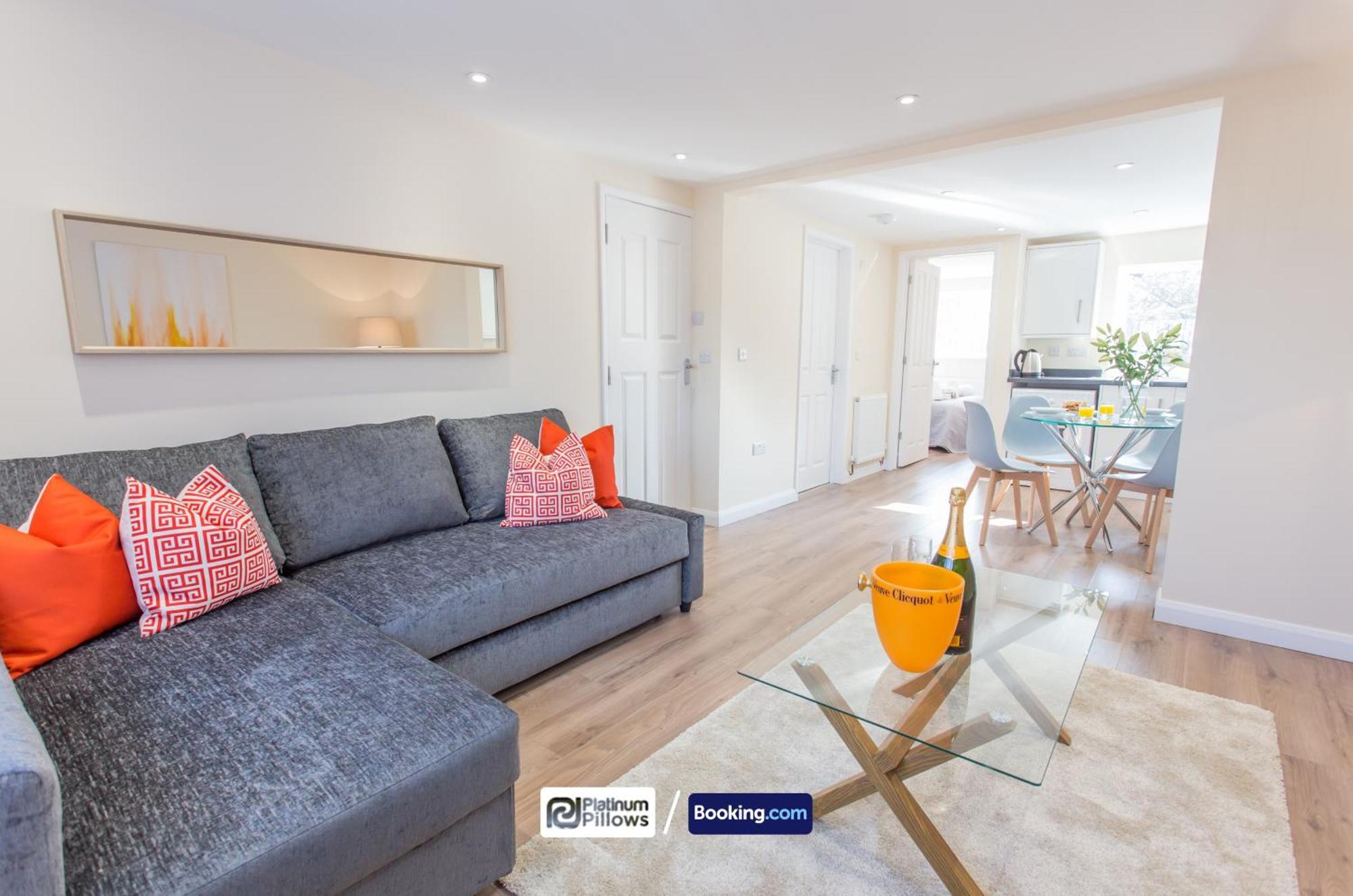 Modern Oxford 2 Bedroom Apartments, Near John Radcliffe Hospital, Weekly & Monthly Deals Exterior foto