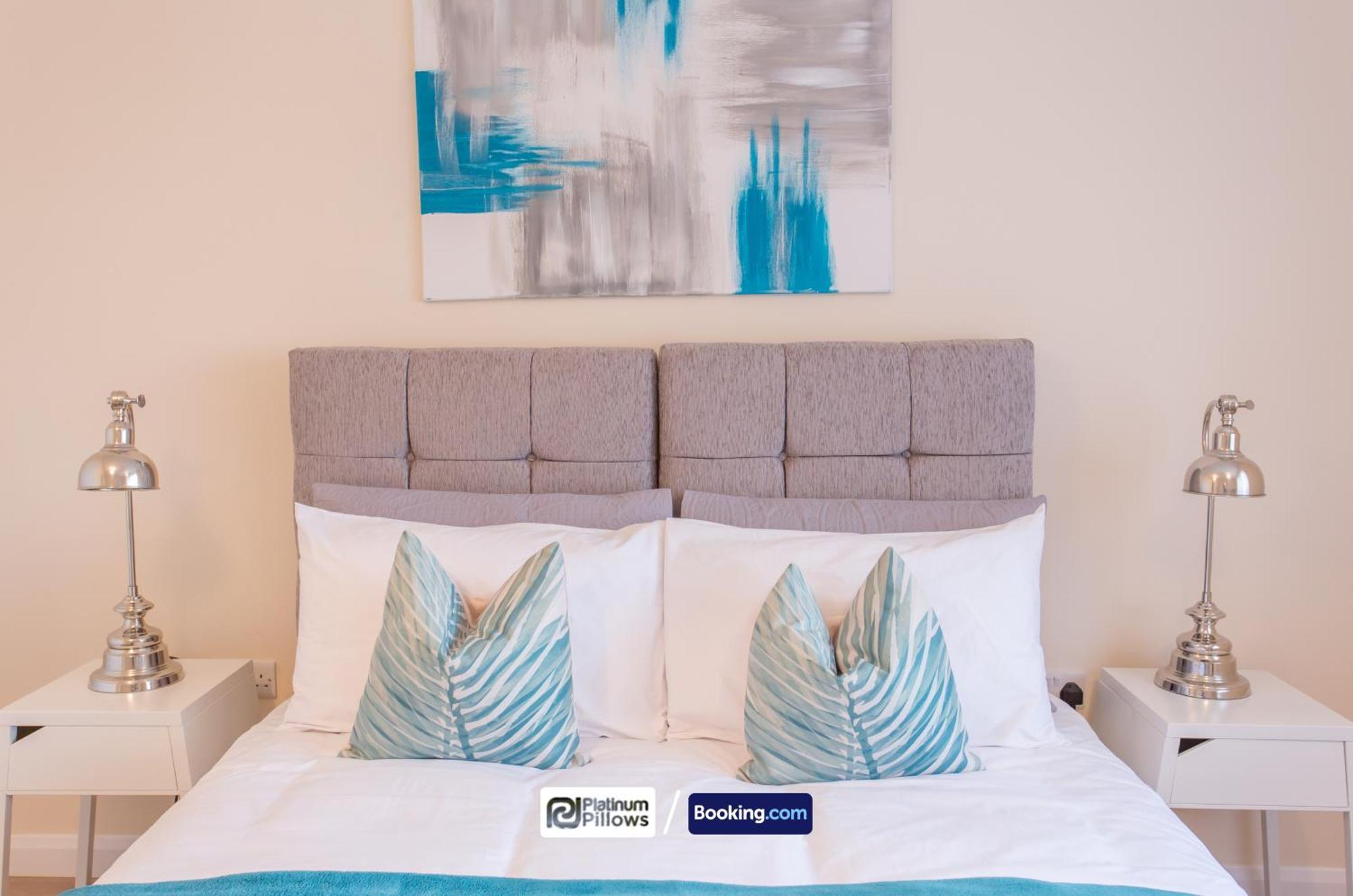 Modern Oxford 2 Bedroom Apartments, Near John Radcliffe Hospital, Weekly & Monthly Deals Exterior foto