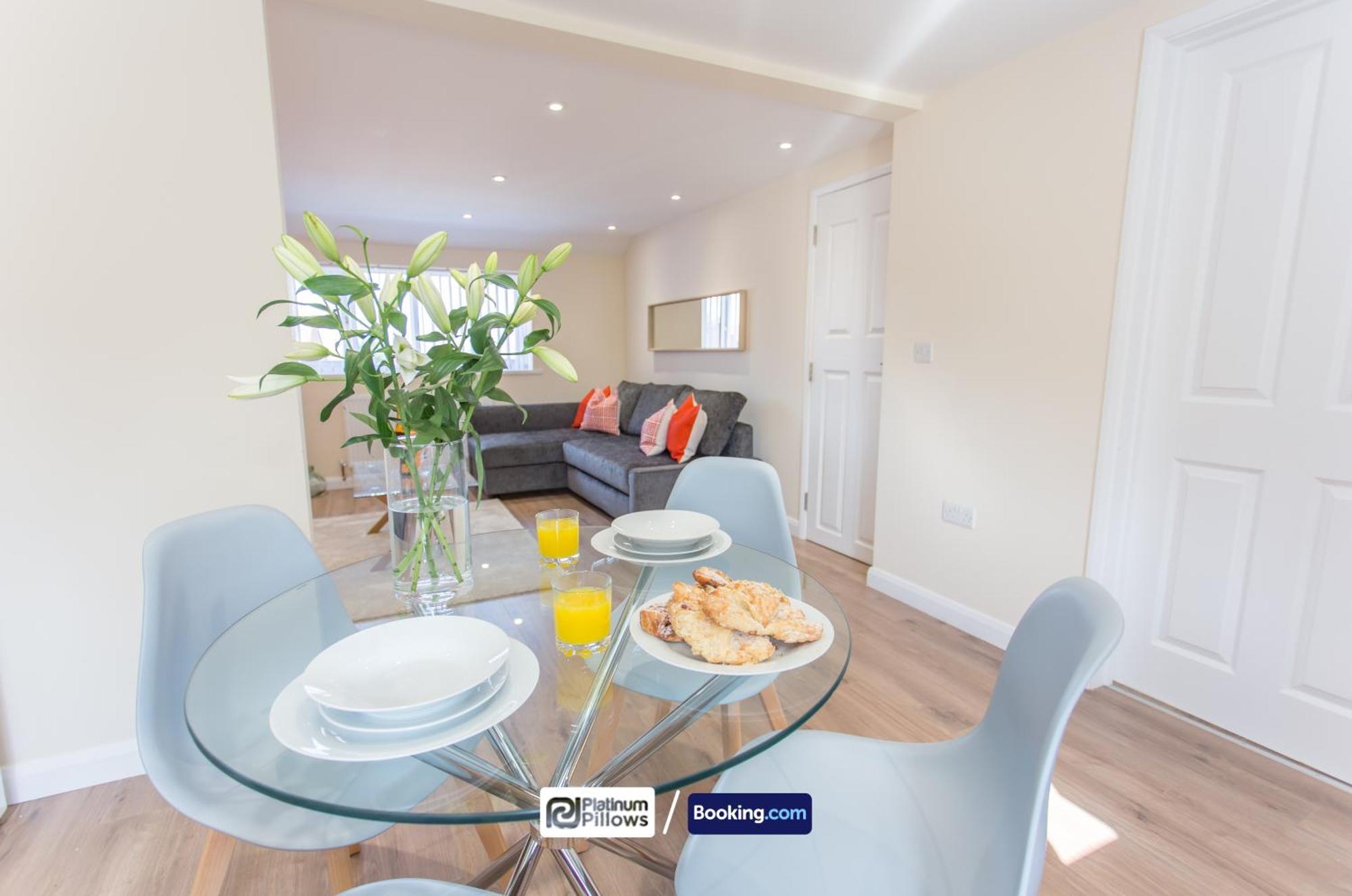 Modern Oxford 2 Bedroom Apartments, Near John Radcliffe Hospital, Weekly & Monthly Deals Exterior foto