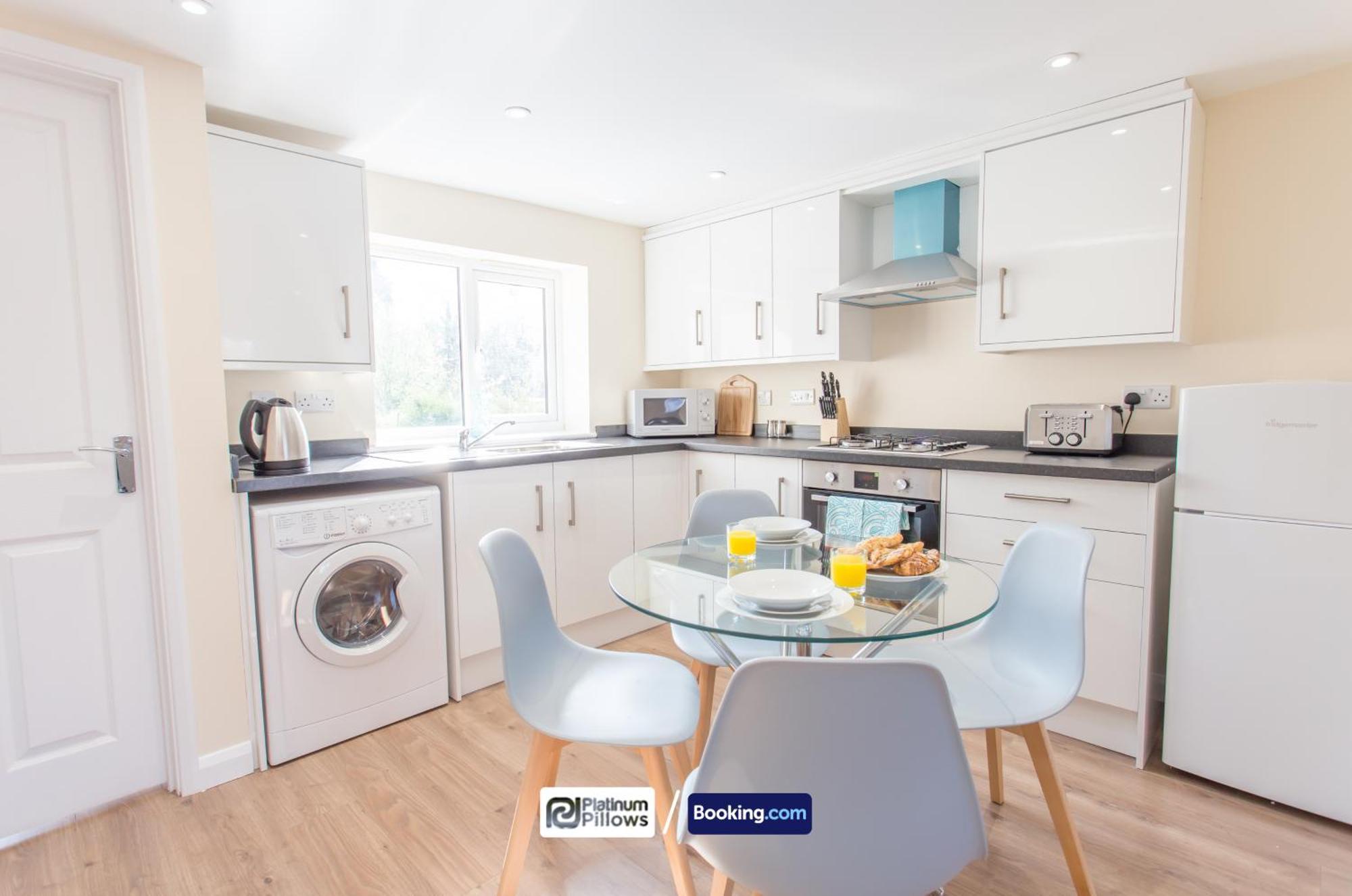 Modern Oxford 2 Bedroom Apartments, Near John Radcliffe Hospital, Weekly & Monthly Deals Exterior foto