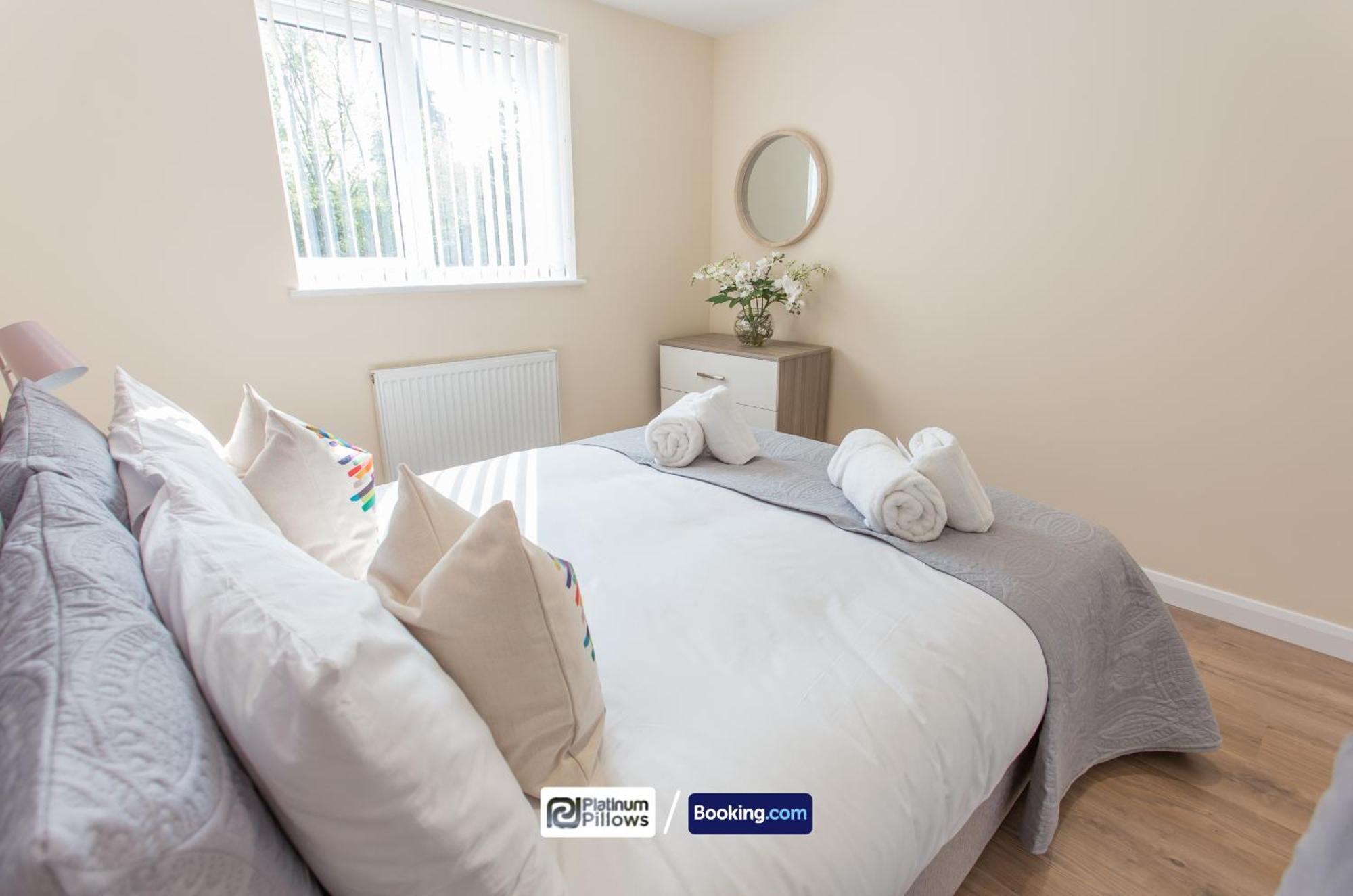 Modern Oxford 2 Bedroom Apartments, Near John Radcliffe Hospital, Weekly & Monthly Deals Exterior foto