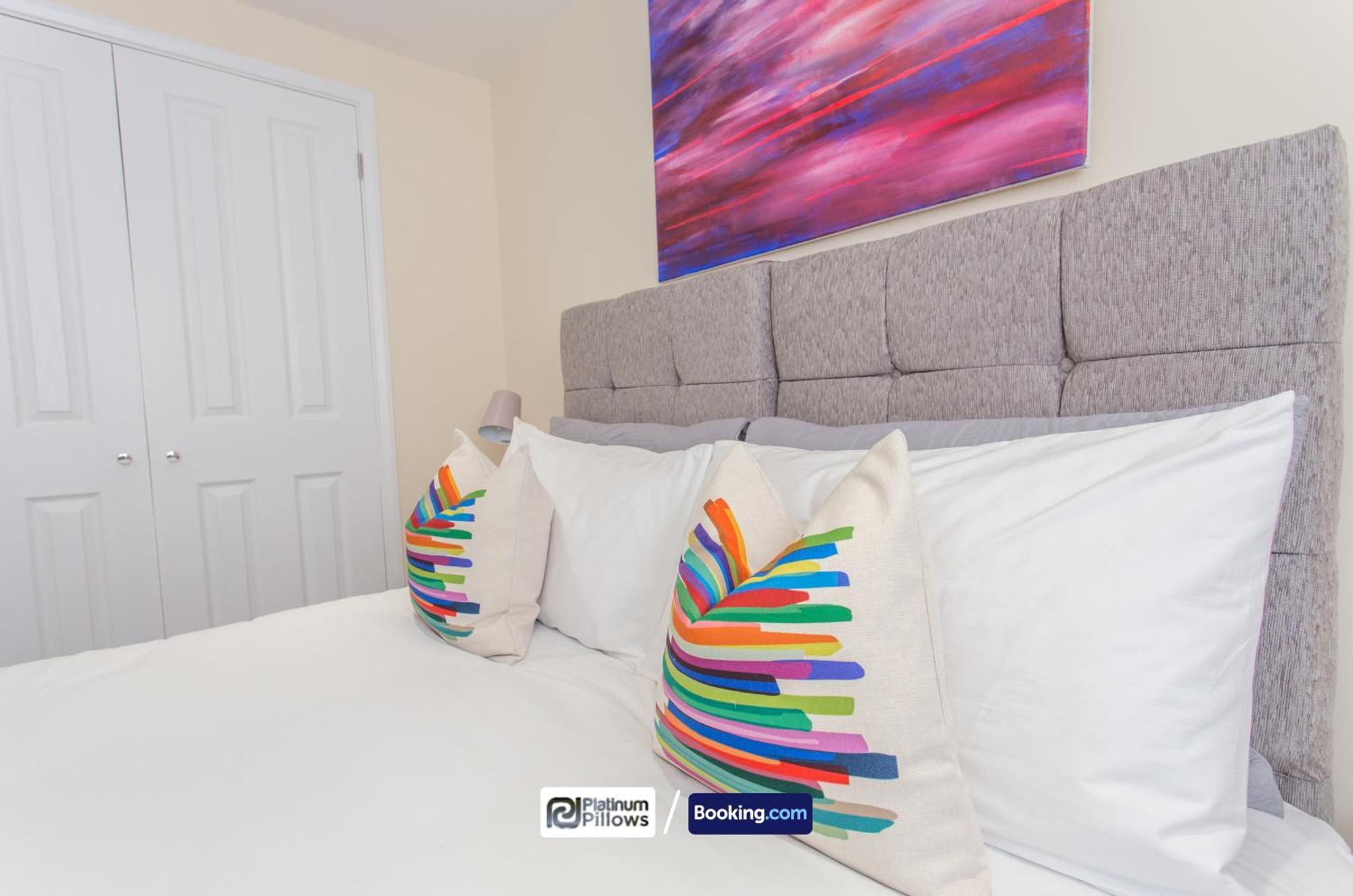Modern Oxford 2 Bedroom Apartments, Near John Radcliffe Hospital, Weekly & Monthly Deals Exterior foto