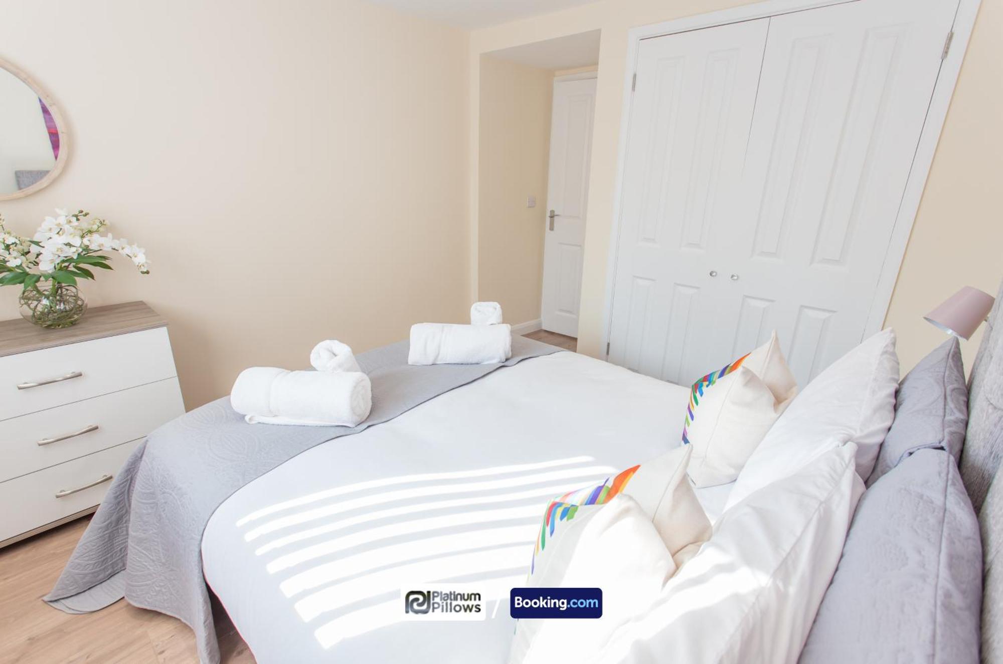Modern Oxford 2 Bedroom Apartments, Near John Radcliffe Hospital, Weekly & Monthly Deals Exterior foto