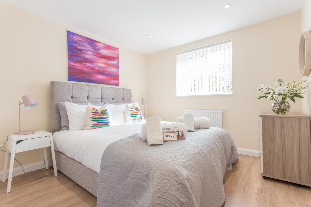 Modern Oxford 2 Bedroom Apartments, Near John Radcliffe Hospital, Weekly & Monthly Deals Exterior foto